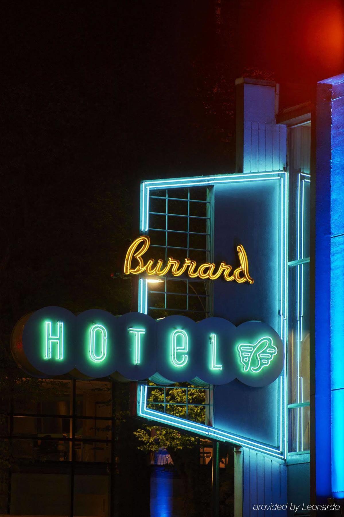מלון וונקובר The Burrard מראה חיצוני תמונה